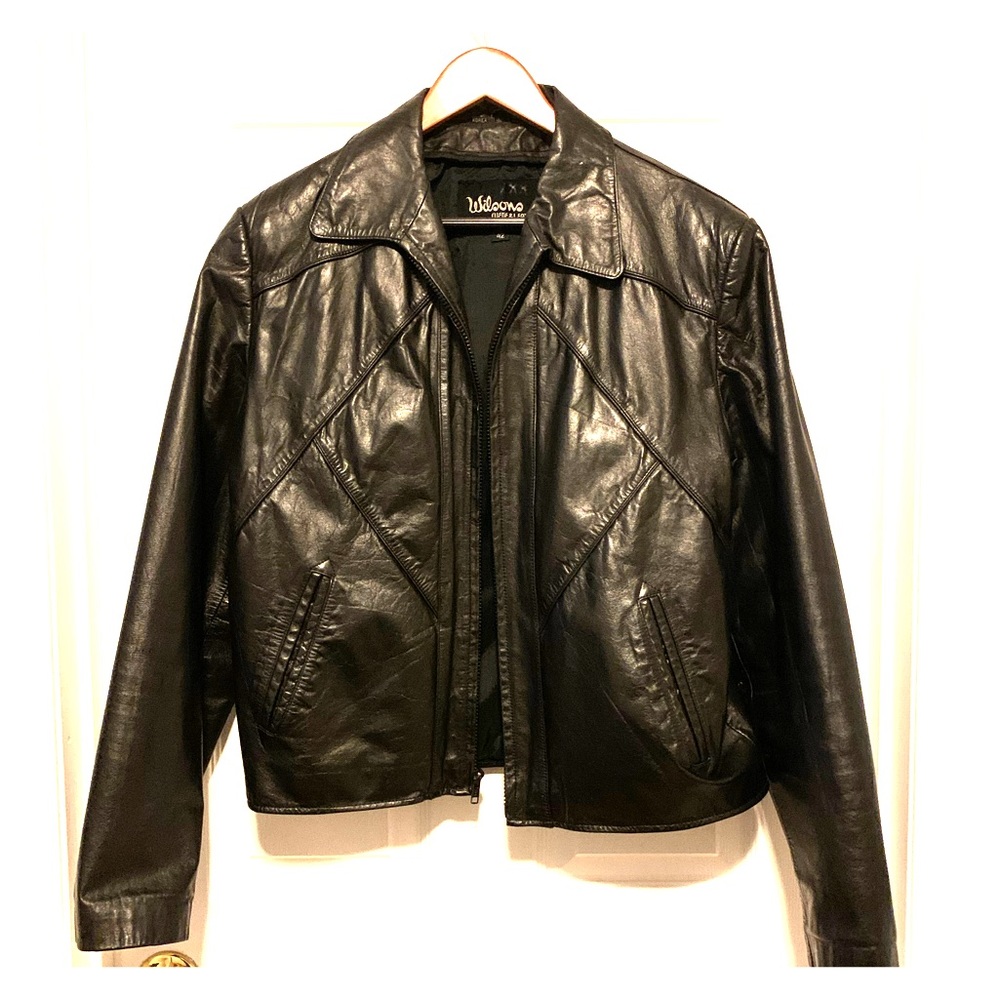 Wilson’s Vintage Leather Jacket
